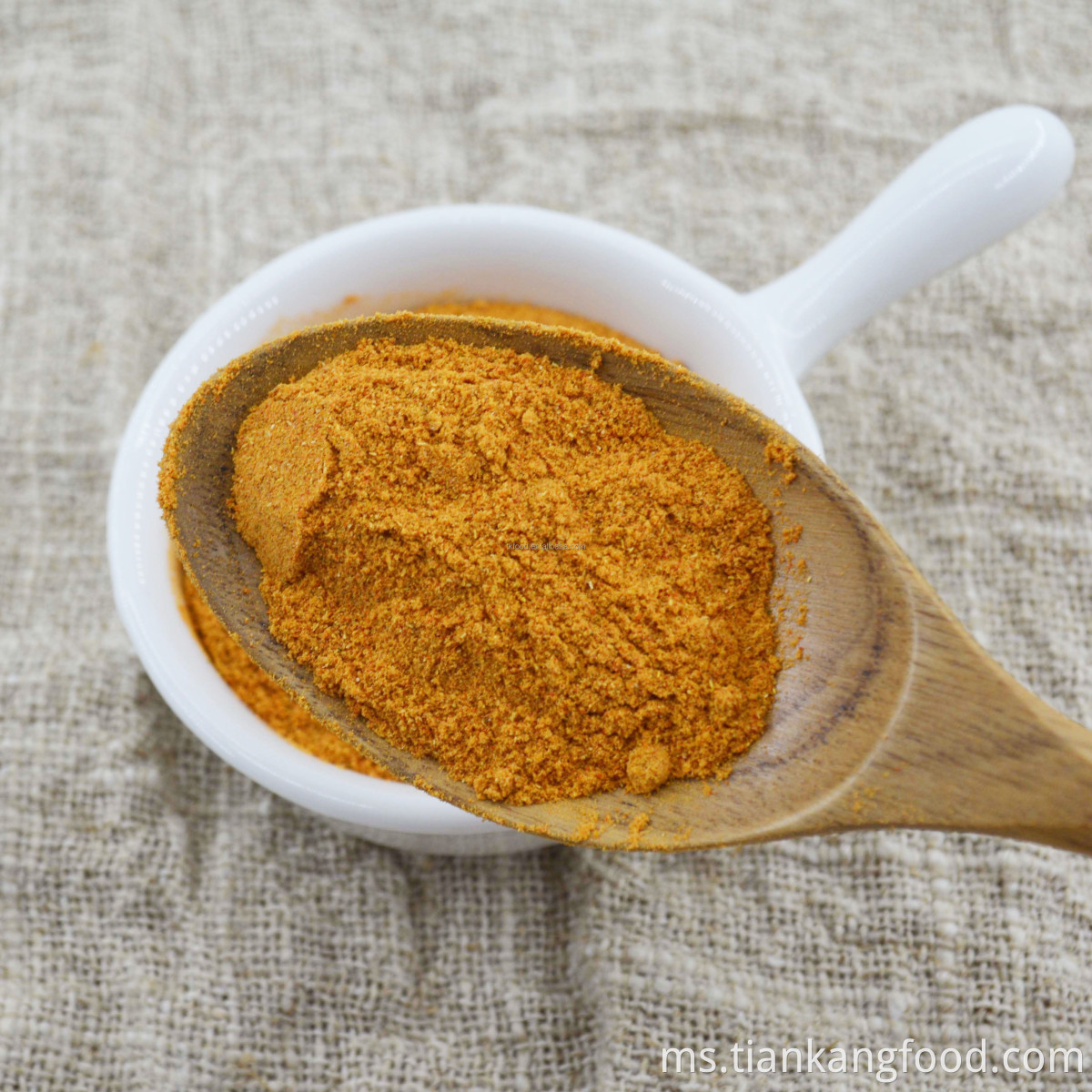 dried red bell pepper powder